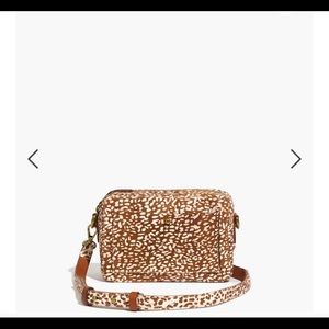 Madewell Camera Bag Spot Calfhair A0513